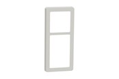 Lauritz Knudsen - LK FUGA Base 63 Design ramme 2½ modul, lysegrå - 560D5425