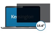 Systemtilbehør (kølepasta mv.) - Kensington 15,6" bred (16:9) 2-vejs aftageligt skærmfilter til laptops - 626469