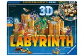 Brætspil - Ravensburger 3D Labyrinth SV/DK/NO/FI/IS - 10826870