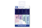 Skrive- og Tegneværktøjer - Staedtler Textsurfer Classic Pas. 4 ass/etui - 364 CWP4PA