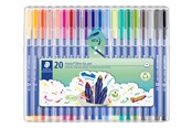 Hobby artikler - Staedtler Triplus color 323 tusser, 20 ass. - 323 SB20