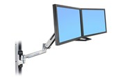 Skærmholder - Ergotron Dual Monitor & Handle Kit - mounting kit - 97-783