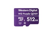 Hukommelseskort - WD Purple SC Ultra Endurance microSD - 512GB - WDD512G1P0C
