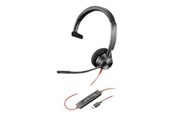 Hovedtelefoner/headset - Poly Blackwire 3310 - 214011-01