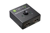 Skærm & Lyd switch - IC INTRACOM Techly - IDATA HDMI-22BI2