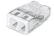 Forgreningsmateriel - WAGO Samlemuffe 2x0,5-2,5 mm², hvid, 100 stk. - 2273-202