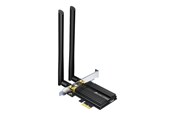 Netværksadapter (netkort, printserver mv.) - TP-Link Archer TX50E AX3000 Wi-Fi 6 Bluetooth 5.0 PCIe Adapter - Archer TX50E