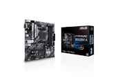 Bundkort - ASUS PRIME B550M-A Bundkort - AMD B550 - AMD AM4 socket - DDR4 RAM - Micro-ATX - 90MB14I0-M0EAY0