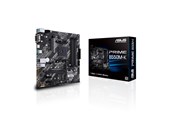 Bundkort - ASUS PRIME B550M-K Bundkort - AMD B550 - AMD AM4 - DDR4 RAM - Micro-ATX - 90MB14V0-M0EAY0