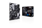 Bundkort - ASUS PRIME B550-PLUS Bundkort - AMD B550 - AMD AM4 socket - DDR4 RAM - ATX - 90MB14U0-M0EAY0
