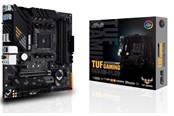 Bundkort - ASUS TUF GAMING B550M-PLUS Bundkort - AMD B550 - AMD AM4 - DDR4 RAM - Micro-ATX - 90MB14A0-M0EAY0