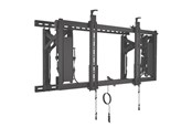Vægbeslag, AV-Beslag & AV-Møbler - Chief LVS1U - ConnexSys Landscape Videow - Max 68 kg - recommended for 80" - LVS1U