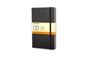 Blokke, Formularer & Notesbøger - Moleskine Classic Hard Linjeret Pocket Sort - MM710F