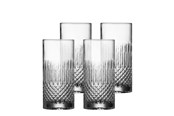 Borddækning - Luigi Bormioli Diamante beer/longdrink glass - 4 pcs - 17446