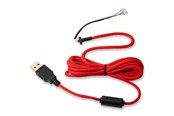Musemåtte & tilbehør - Glorious Ascended Cord V2 - Crimson Red - G-ASC-RED-1