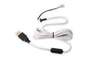 Musemåtte & tilbehør - Glorious Ascended Cord V2 - Arctic White - G-ASC-WHITE-1