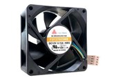 Kabinet Køler - QNAP 70X70X25MM FAN 12V 4PIN - Kabinet køler - 70mm - Sort - FAN-7CM-T01