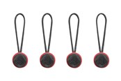 Foto & Videotilbehør - Peak Design Anchor 4-Pack (V4) - Black/Red - 4PK-AN-4