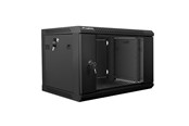 Rack skabe - Lanberg WF01-6406-10B - 6U - Wall Mount Rack Cabinet - WF01-6406-10B