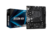 Bundkort - ASRock B550M-HDV Bundkort - AMD B550 - AMD AM4 socket - DDR4 RAM - Micro-ATX - 90-MXBDJ0-A0UAYZ