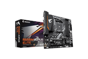 Bundkort - GIGABYTE B550M AORUS ELITE Bundkort - AMD B550 - AMD AM4 - DDR4 RAM - Micro-ATX - B550M AORUS ELITE