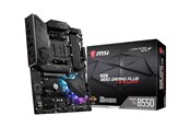Bundkort - MSI MPG B550 GAMING PLUS Bundkort - AMD B550 - AMD AM4 socket - DDR4 RAM - ATX - MPG B550 GAMING PLUS