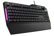 Tastatur - ASUS TUF Gaming K1 - Nordic Layout - Gaming Tastatur - Nordisk - Sort - 90MP01X0-BKNA00