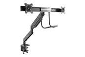 Skærmholder - StarTech.com Desk Mount Dual-Monitor Arm - ARMSLIMDUAL2USB3