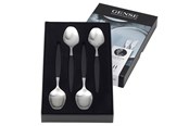Borddækning - Gense Focus de Luxe dessert spoon 4 pcs - 7319011067654