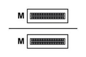 Netværkskabel - Lenovo 100GBase-CU direct attach cable - 3 m - 3m - 7Z57A03562