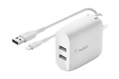 Mobil - Adaptere & Opladere - Belkin BOOST CHARGE - WCD001vf1MWH