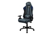 Gamer Stol - AeroCool AEROAC-280DUKE-BK/BL Aerocool Gaming Chai Kontor Stol - Karbonfiber - Op til 150 kg - AEROAC-280DUKE-BK/BL