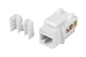 Netværkstilbehør - Lanberg KSU6-1090 - modular insert - KSU6-1090