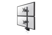 Vægbeslag, AV-Beslag & AV-Møbler - Neomounts FPMA-D960DVBLACKPLUS - desk mount - Max 30 kg - recommended for 49" - FPMA-D960DVBLACKPLUS