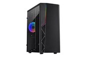 Kabinet - Inter-Tech B-02 - Kabinet - Tower - Sort - 88881330
