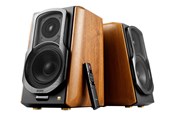 HiFi højtaler - Edifier S1000MKII - Bluetooth Bookshelf Speakers - 120W - Brown - S1000 MK II