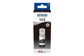 Blæk, Toner & Forbrugsstoffer - Epson 103 - black - original - ink refill - C13T00S14A10
