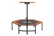 Trampolin - Salta Fitness trampolin med håndtag, orange - 805-556