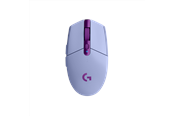 Mus - Logitech G305 LIGHTSPEED - Lilac - Gaming Mus - Optisk - 6 knapper - Lilla med RGB - 910-006023