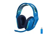 Hovedtelefoner/headset - Logitech G733 LIGHTSPEED - Blue - 981-000943