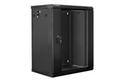 Rack skabe - Lanberg WF01-6415-10B - 15U - Wall Mount Rack Cabinet - WF01-6415-10B