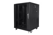 Rack skabe - Lanberg FF01-6615-12B - 15U - Free Standing Rack Cabinet - FF01-6615-12B