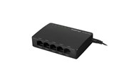 Switch - Lanberg DSP2-1005-12V 5-Port Gigabit Ethernet Unmanaged Switch - DSP2-1005-12V