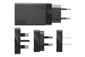 Bærbar Oplader - Lenovo 65W USB-C Travel Adapter - power adapter - 65 Watt - 40AW0065WW