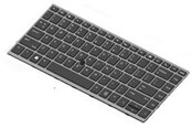 Tastatur - HP 840/EB 14 G5/G6 - NO -BL - Bærbar tastatur - til udskiftning - Norsk - L14377-091