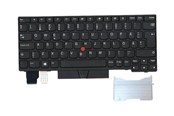 Tastatur - Lenovo Chicony - Bærbar tastatur - til udskiftning - Svensk - Sort - 01YP025