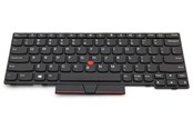 Tastatur - Lenovo Primax - Bærbar tastatur - til udskiftning - Fransk - Sort - 01YP171