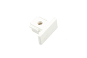 Lamper - Scan Products Mita 1F Endestykke, Hvid - 14219