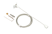 Lamper - Scan Products Mita 1F Wiresæt, 3 meter, Hvid - 14231
