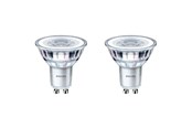Lyskilder - Philips LED pære Classic Spot 3,5W/827 (35W) 36° 2-pak GU10 - 929001217818